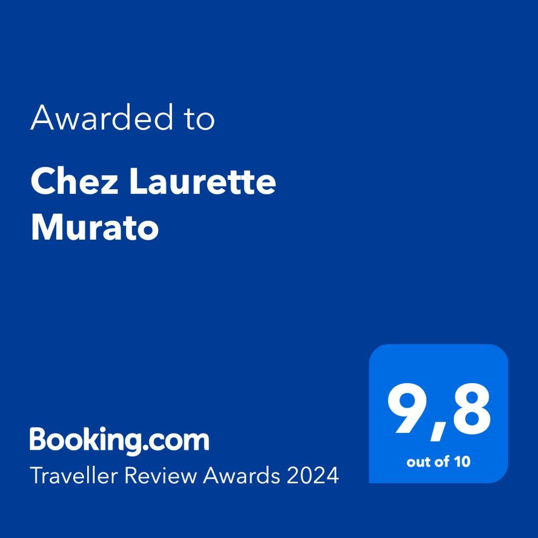 Chez Laurette Murato Apartment Luaran gambar